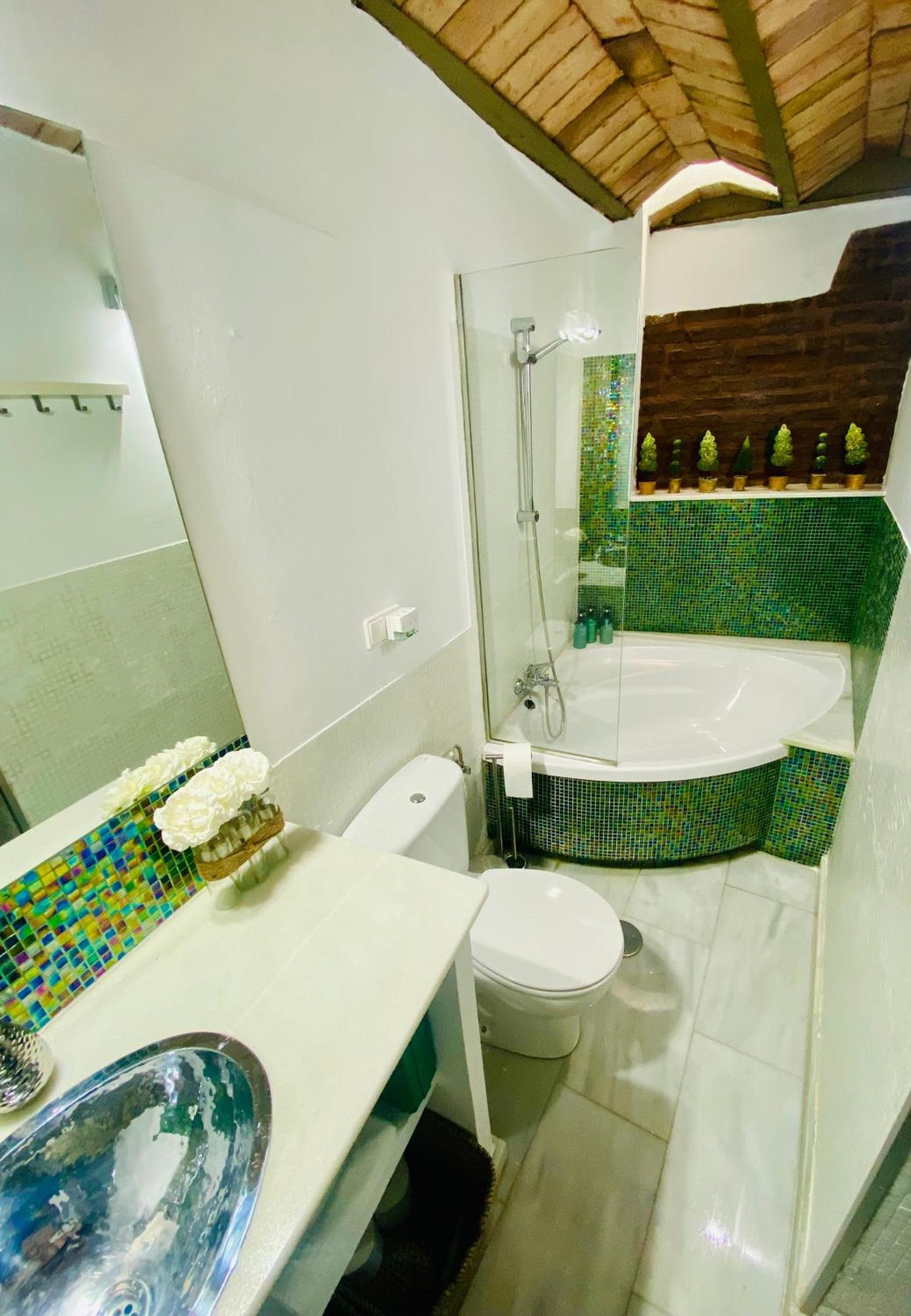 Almocabar Luxury Apartment روندا المظهر الخارجي الصورة